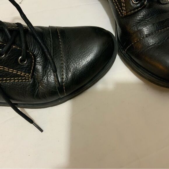 Sofft Lace Up Ankle Boots black women size 8.5 M - Picture 15 of 15